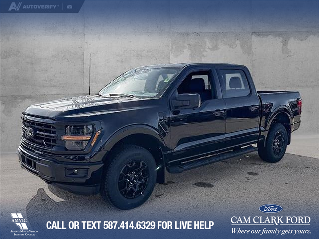 2026 Ford F-150 XLT (Stk: 26T8392) in Red Deer - Image 1 of 24