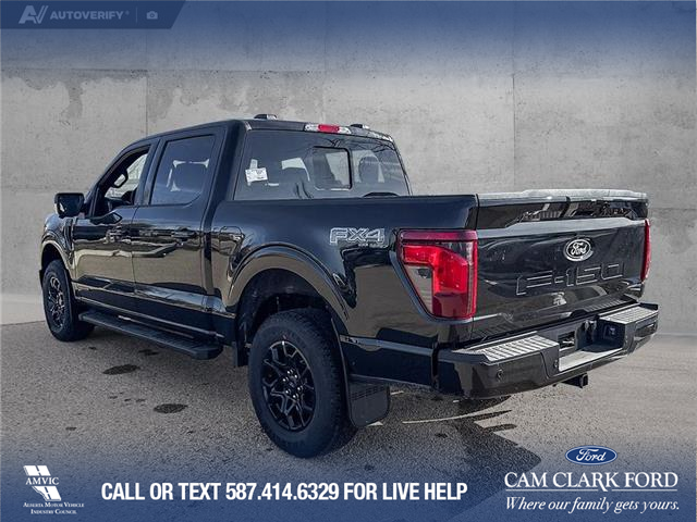 2026 Ford F-150 XLT (Stk: 26T8392) in Red Deer - Image 4 of 24