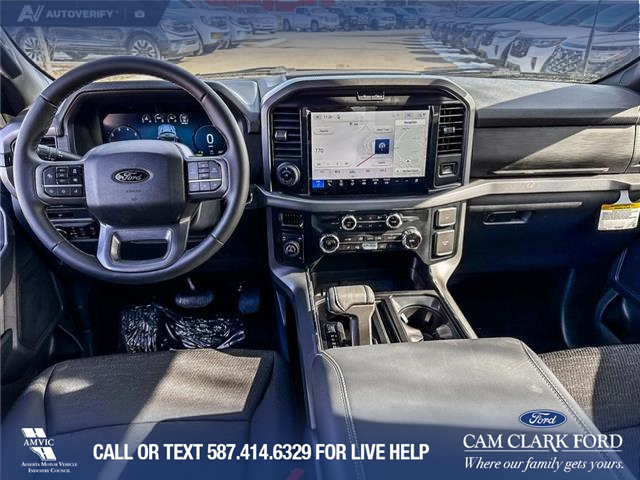 2026 Ford F-150 XLT (Stk: 26T8392) in Red Deer - Image 23 of 24
