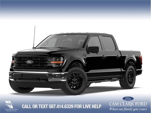2026 Ford F-150 XLT (Stk: 26CT6433) in Canmore - Image 1 of 7