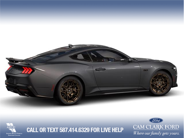 2026 Ford Mustang  (Stk: 26AC7926) in Airdrie - Image 3 of 7