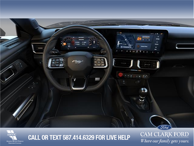 2026 Ford Mustang  (Stk: 26AC7926) in Airdrie - Image 6 of 7