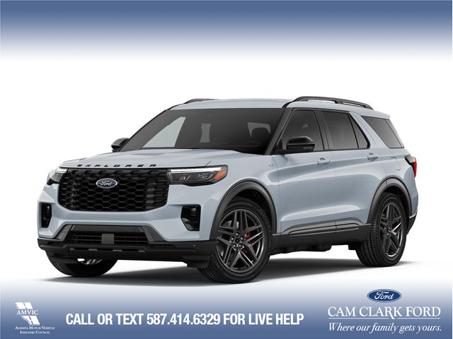 2026 Ford Explorer ST-Line (Stk: 26AS3687) in Airdrie - Image 1 of 7
