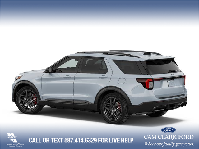 2026 Ford Explorer ST-Line (Stk: 26AS3687) in Airdrie - Image 2 of 7