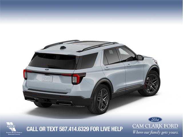 2026 Ford Explorer ST-Line (Stk: 26AS3687) in Airdrie - Image 3 of 7