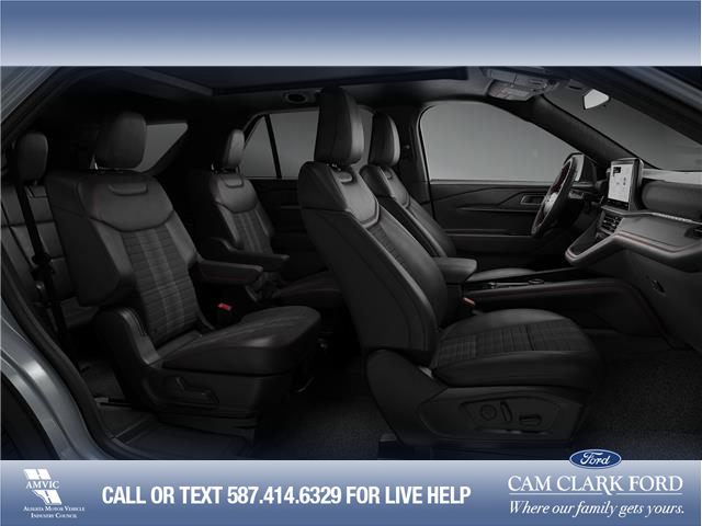 2026 Ford Explorer ST-Line (Stk: 26AS3687) in Airdrie - Image 5 of 7