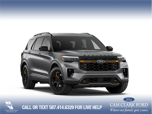 2026 Ford Explorer Tremor (Stk: 26AS7903) in Airdrie - Image 4 of 7