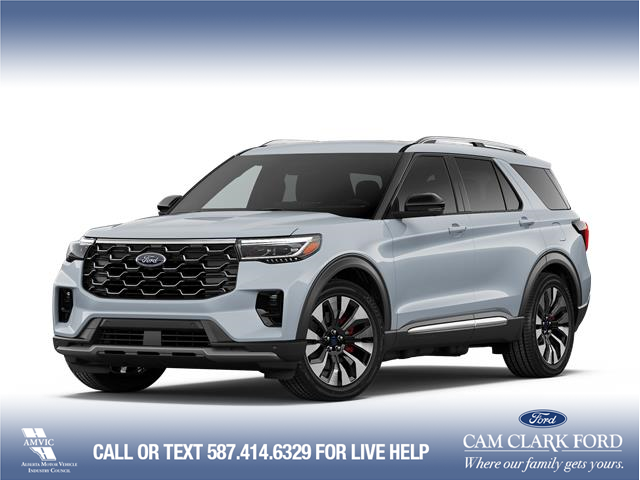 2026 Ford Explorer Platinum (Stk: 26AS7959) in Airdrie - Image 1 of 7