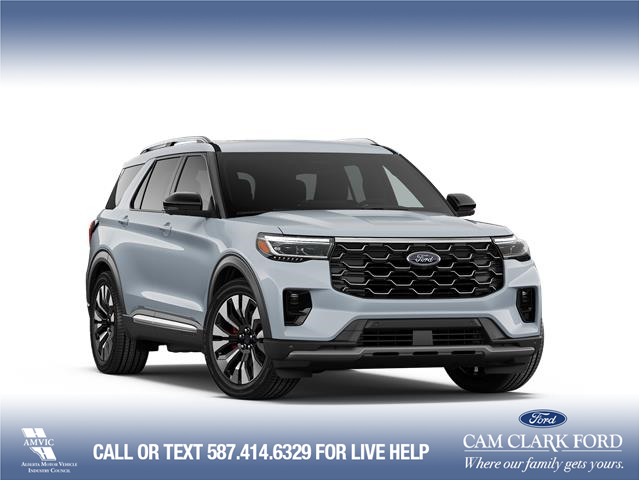 2026 Ford Explorer Platinum (Stk: 26AS7959) in Airdrie - Image 4 of 7