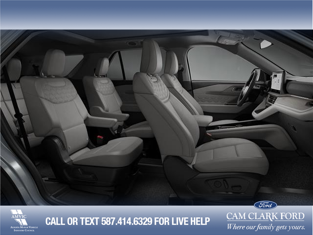 2026 Ford Explorer Platinum (Stk: 26AS7959) in Airdrie - Image 5 of 7