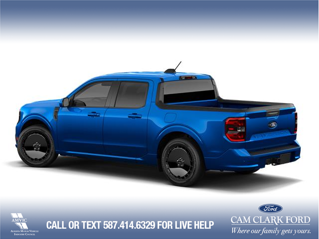2026 Ford Maverick Lobo Standard (Stk: 26AT0824) in Airdrie - Image 2 of 7