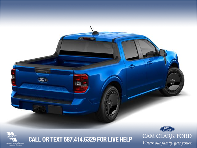 2026 Ford Maverick Lobo Standard (Stk: 26AT0824) in Airdrie - Image 3 of 7