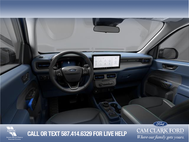 2026 Ford Maverick Lobo Standard (Stk: 26AT0824) in Airdrie - Image 6 of 7