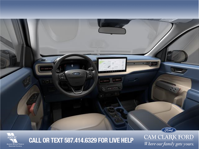 2026 Ford Maverick Lariat (Stk: 26AT8258) in Airdrie - Image 6 of 7