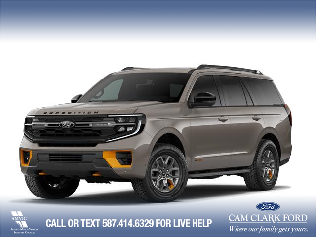 2026 Ford Expedition Tremor (Stk: 26AS0525) in Airdrie - Image 1 of 7