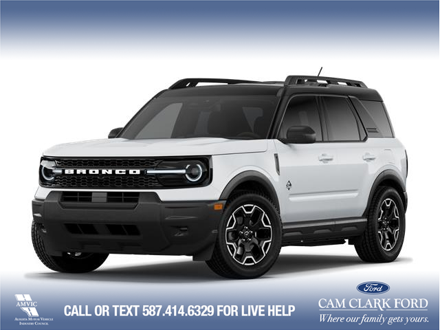 2026 Ford Bronco Sport Outer Banks (Stk: 26AS6109) in Airdrie - Image 1 of 7
