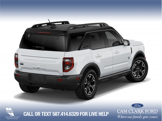 2026 Ford Bronco Sport Outer Banks (Stk: 26AS6109) in Airdrie - Image 3 of 7