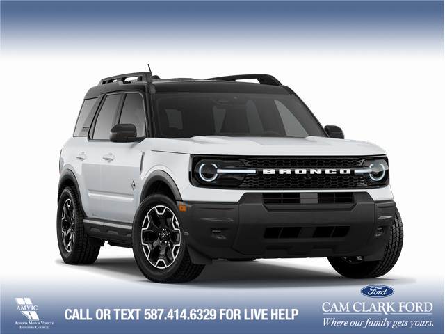 2026 Ford Bronco Sport Outer Banks (Stk: 26AS6109) in Airdrie - Image 4 of 7