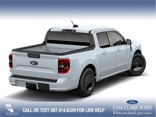 2026 Ford Maverick Lobo Standard (Stk: 26AT9586) in Airdrie - Image 2 of 6