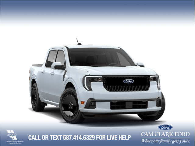 2026 Ford Maverick Lobo Standard (Stk: 26AT9586) in Airdrie - Image 3 of 6
