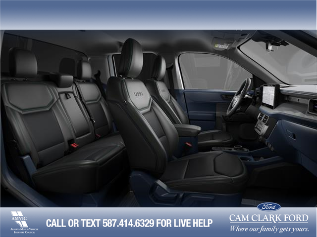 2026 Ford Maverick Lobo Standard (Stk: 26AT9586) in Airdrie - Image 4 of 6