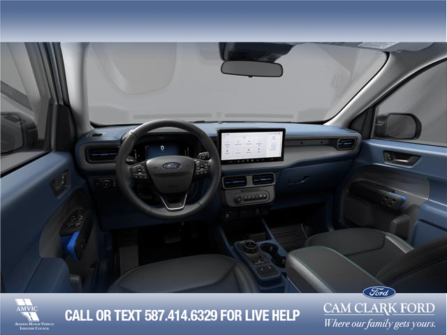 2026 Ford Maverick Lobo Standard (Stk: 26AT9586) in Airdrie - Image 5 of 6