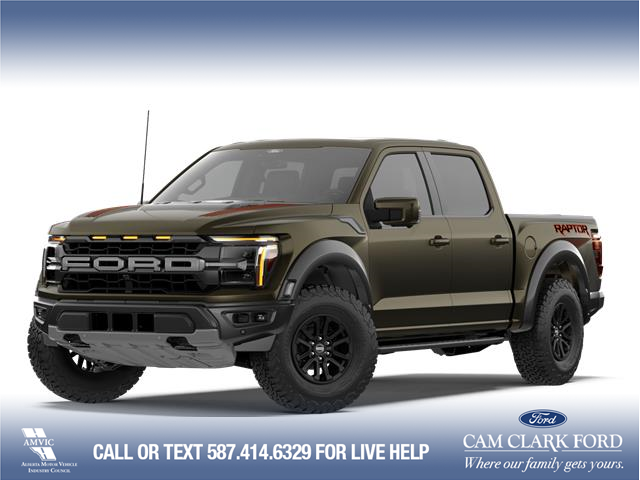 2026 Ford F-150 Raptor (Stk: 26AT8461) in Airdrie - Image 1 of 7