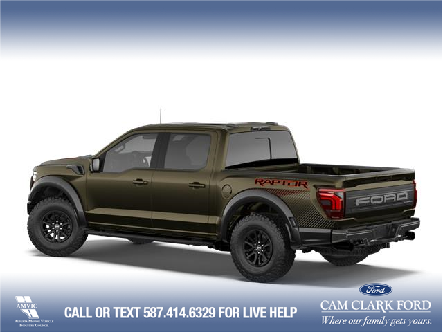 2026 Ford F-150 Raptor (Stk: 26AT8461) in Airdrie - Image 2 of 7