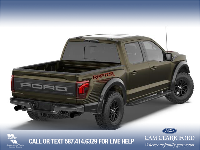 2026 Ford F-150 Raptor (Stk: 26AT8461) in Airdrie - Image 3 of 7