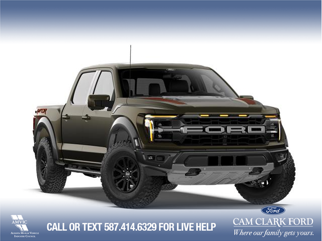 2026 Ford F-150 Raptor (Stk: 26AT8461) in Airdrie - Image 4 of 7
