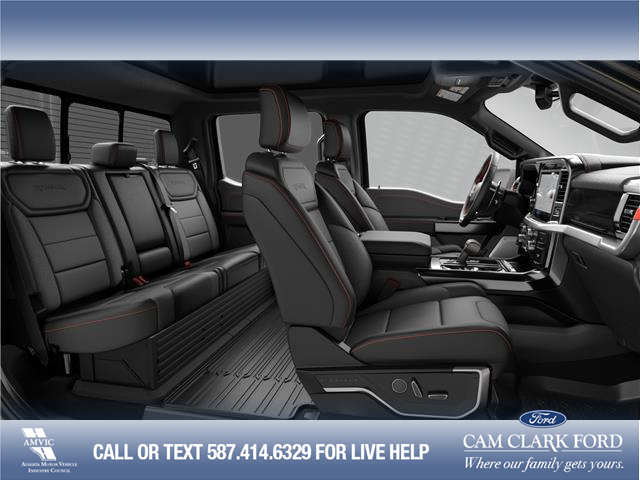 2026 Ford F-150 Raptor (Stk: 26AT8461) in Airdrie - Image 5 of 7