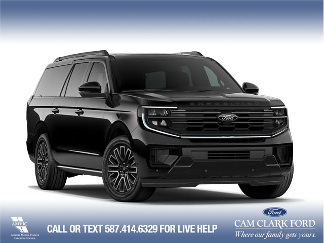 2026 Ford Expedition Max Platinum (Stk: 26S0205) in Olds - Image 3 of 6