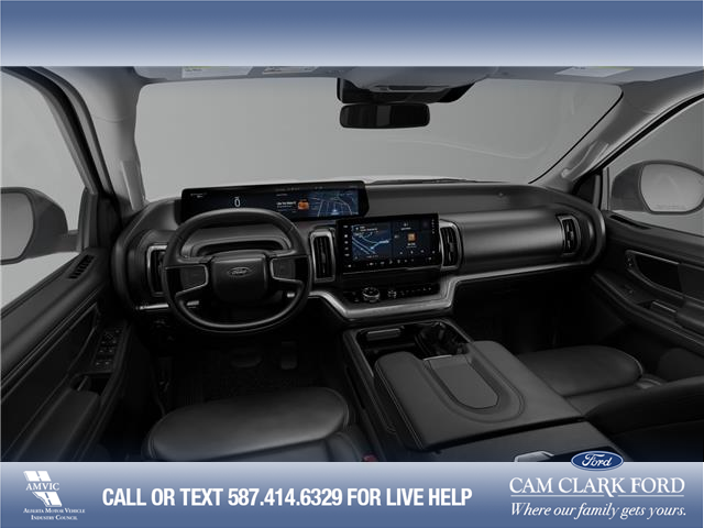 2026 Ford Expedition Max Platinum (Stk: 26S0205) in Olds - Image 5 of 6