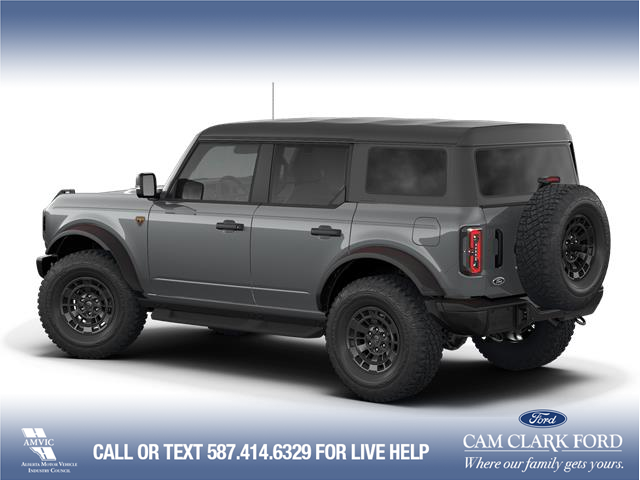2026 Ford Bronco Badlands (Stk: 26S7872) in Olds - Image 2 of 7