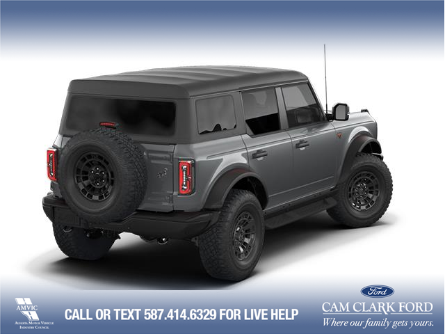 2026 Ford Bronco Badlands (Stk: 26S7872) in Olds - Image 3 of 7