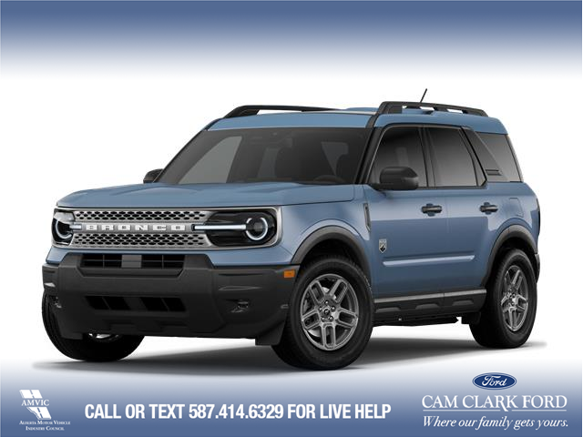 2026 Ford Bronco Sport Big Bend (Stk: 26S9271) in Olds - Image 1 of 7