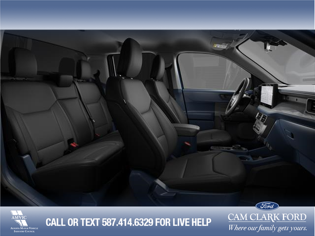 2026 Ford Maverick XLT (Stk: 26T7853) in Olds - Image 5 of 7