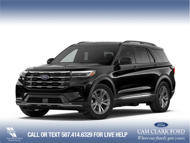 2026 Ford Explorer Active (Stk: 26CS7857) in Canmore - Image 1 of 7