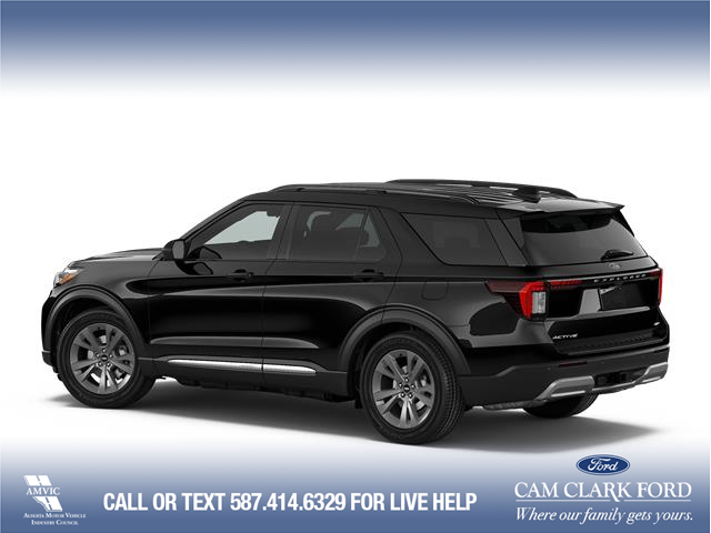 2026 Ford Explorer Active (Stk: 26CS7857) in Canmore - Image 2 of 7