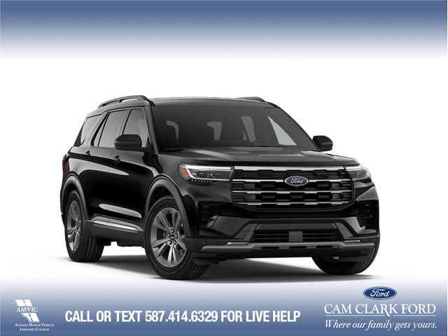 2026 Ford Explorer Active (Stk: 26CS7857) in Canmore - Image 4 of 7