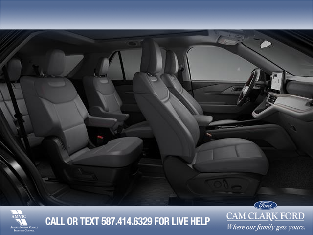 2026 Ford Explorer Active (Stk: 26CS7857) in Canmore - Image 5 of 7