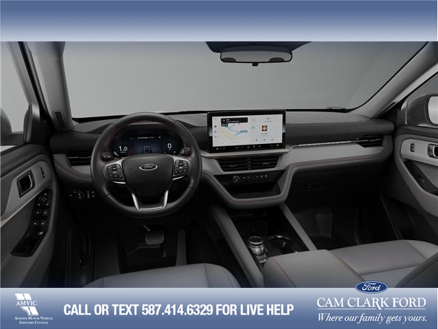 2026 Ford Explorer Active (Stk: 26CS7857) in Canmore - Image 6 of 7