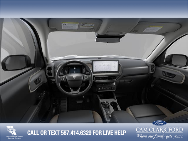 2026 Ford Bronco Sport Big Bend (Stk: 26S1744) in Olds - Image 6 of 7