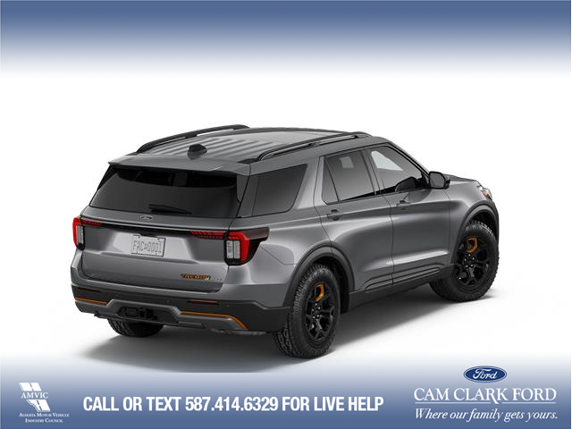 2026 Ford Explorer Tremor (Stk: 26S4896) in Olds - Image 2 of 6