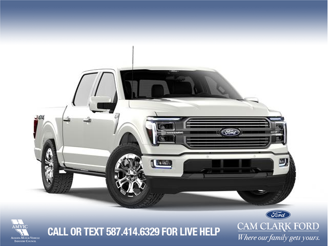 2026 Ford F-150 Platinum (Stk: 26T7302) in Olds - Image 4 of 7