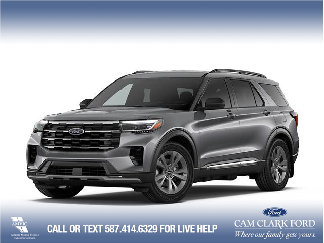 2026 Ford Explorer Active (Stk: 26CS3771) in Canmore - Image 1 of 7
