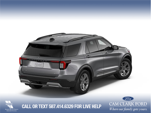 2026 Ford Explorer Active (Stk: 26CS3771) in Canmore - Image 3 of 7