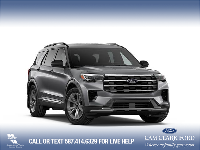 2026 Ford Explorer Active (Stk: 26CS3771) in Canmore - Image 4 of 7