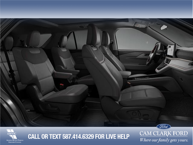 2026 Ford Explorer Active (Stk: 26CS3771) in Canmore - Image 5 of 7