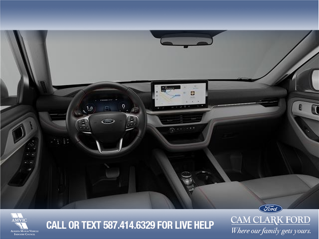 2026 Ford Explorer Active (Stk: 26CS3771) in Canmore - Image 6 of 7